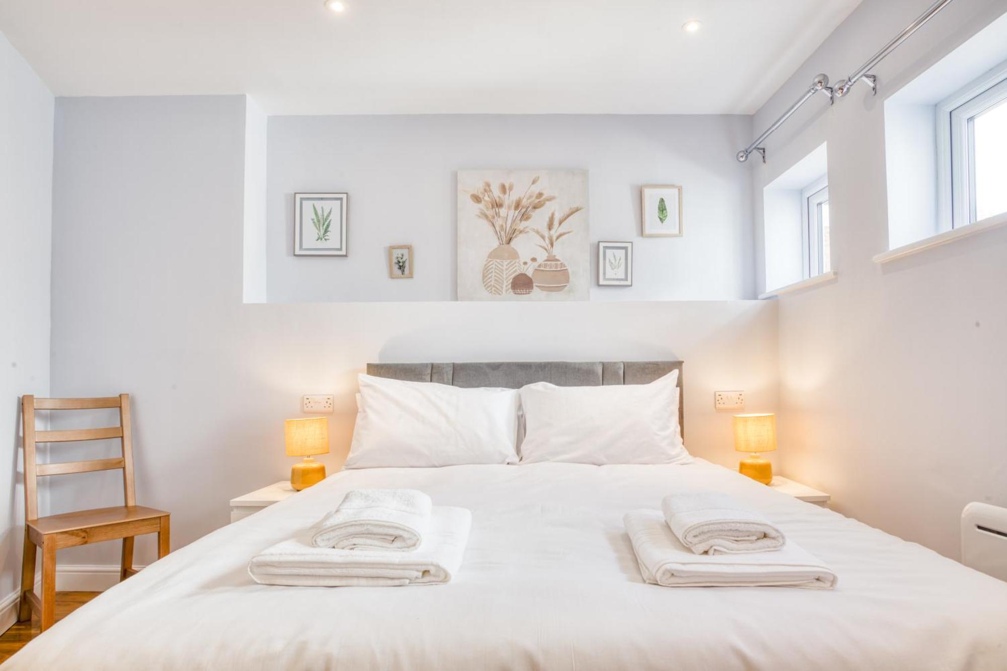 Suite 3 - 1 Bed Apartment King Size Bed ลินคอล์น ภายนอก รูปภาพ