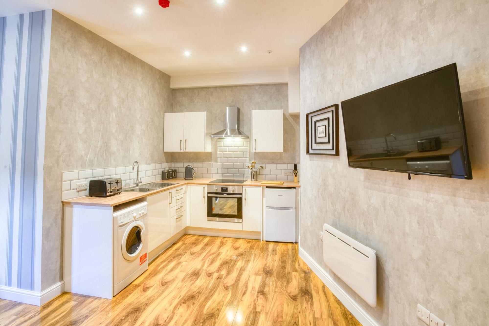 Suite 3 - 1 Bed Apartment King Size Bed ลินคอล์น ภายนอก รูปภาพ